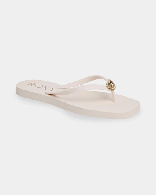 Image of Sandals. Product name - Surf Dive 'n Ski Womens Sea Star Sandals Cream in Cream colour by brand - Surf Dive 'n Ski