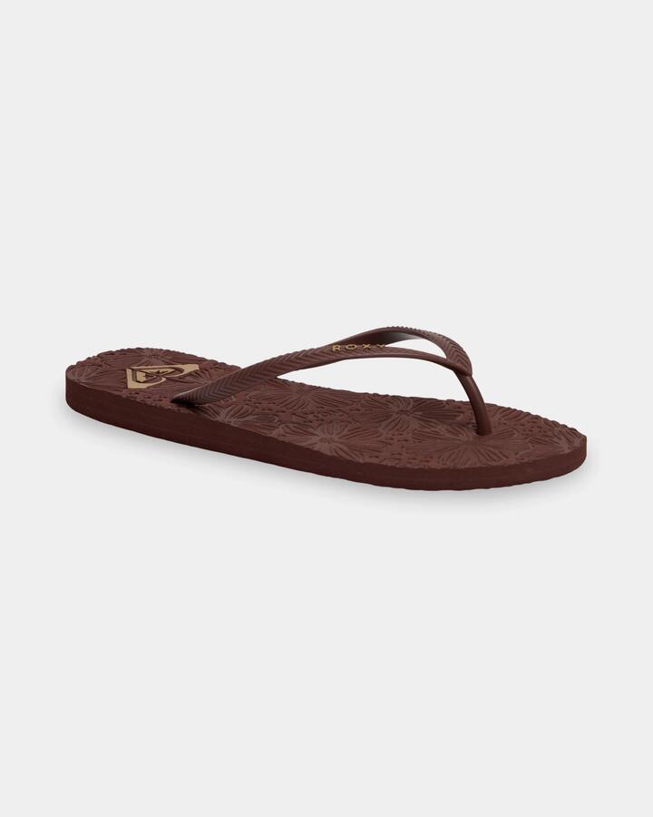 Image of Sandals. Product name - Surf Dive 'n Ski Womens Antilles Iii Thongs Java in Java colour by brand - Surf Dive 'n Ski