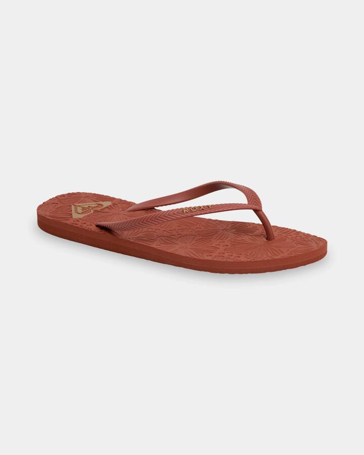 Image of Sandals. Product name - Surf Dive 'n Ski Womens Antilles Iii Thongs Chutney in Chutney colour by brand - Surf Dive 'n Ski