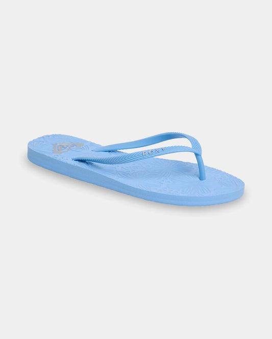 Image of Sandals. Product name - Surf Dive 'n Ski Womens Antilles Iii Thongs Placid Blue in Placid Blue colour by brand - Surf Dive 'n Ski