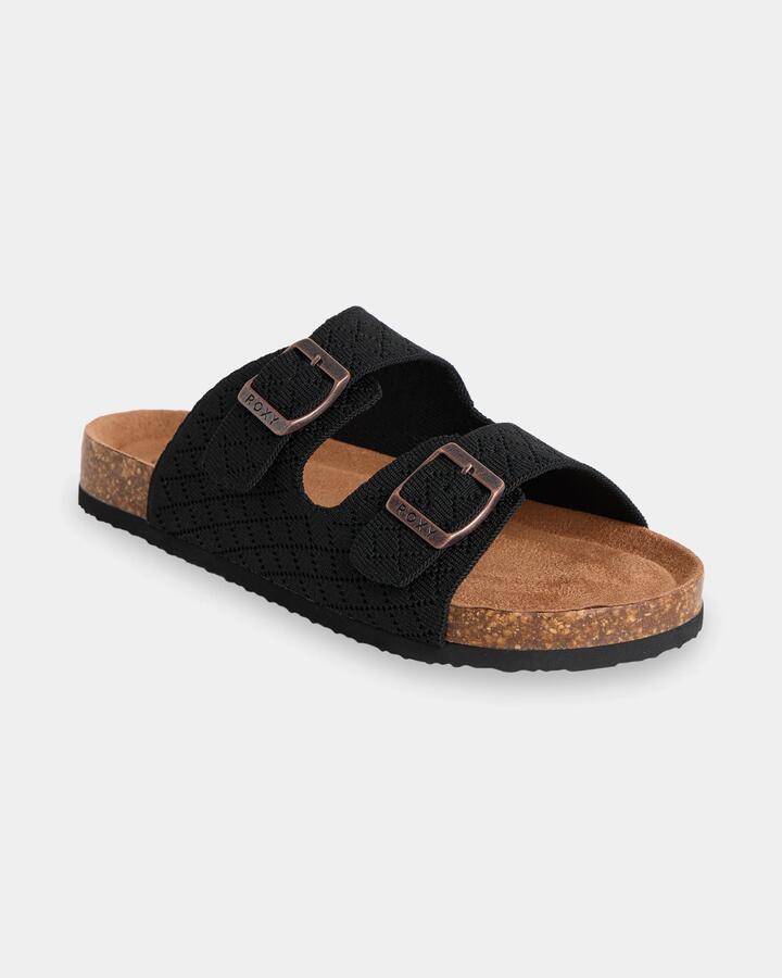 Image of Sandals. Product name - Surf Dive 'n Ski Womens Muscari Sandals Black in Black colour by brand - Surf Dive 'n Ski