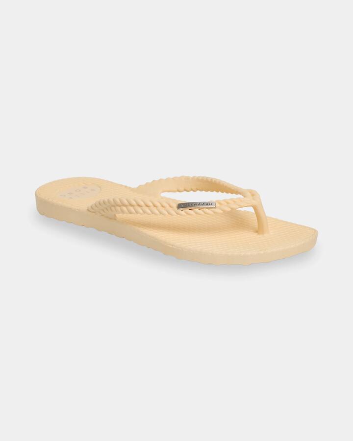 Image of Sandals. Product name - Surf Dive 'n Ski Womens Kick Back Thongs Sunburst in Sunburst colour by brand - Surf Dive 'n Ski