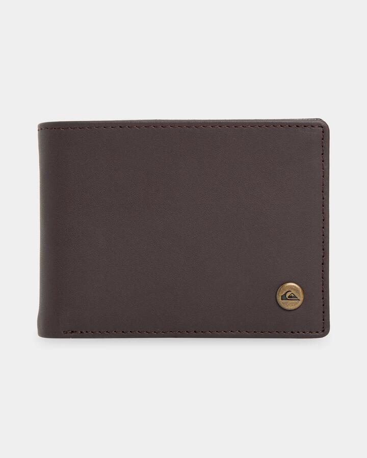 Image of Wallets & Money Clips. Product name - Surf Dive 'n Ski Mens Mack 2 Wallet Chocolate Brown in Chocolate Brown colour by brand - Surf Dive 'n Ski