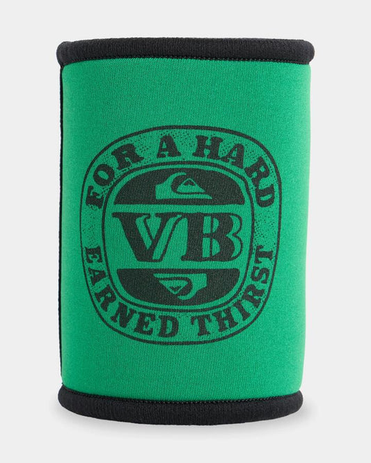 Image of Bags. Product name - Surf Dive 'n Ski Mens Quiksilver X Vb Stubby Holder Forest in Forest colour by brand - Surf Dive 'n Ski