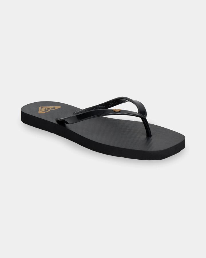 Image of Sandals. Product name - Surf Dive 'n Ski Womens Gold Coast Sandals Black in Black colour by brand - Surf Dive 'n Ski