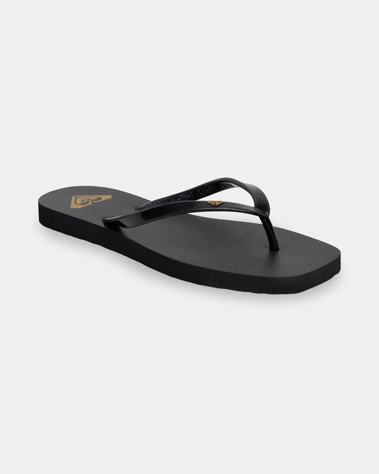 Image of Sandals. Product name - Surf Dive 'n Ski Womens Gold Coast Sandals Black in Black colour by brand - Surf Dive 'n Ski