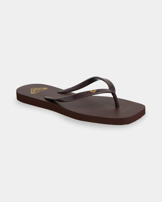 Image of Sandals. Product name - Surf Dive 'n Ski Womens Gold Coast Thongs Chocolate Martini in Chocolate Martini colour by brand - Surf Dive 'n Ski