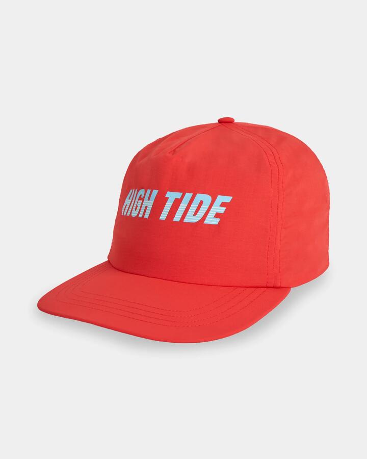 Image of Hats. Product name - Surf Dive 'n Ski Womens High Tide Trucker Cap Racing Red in Racing Red colour by brand - Surf Dive 'n Ski