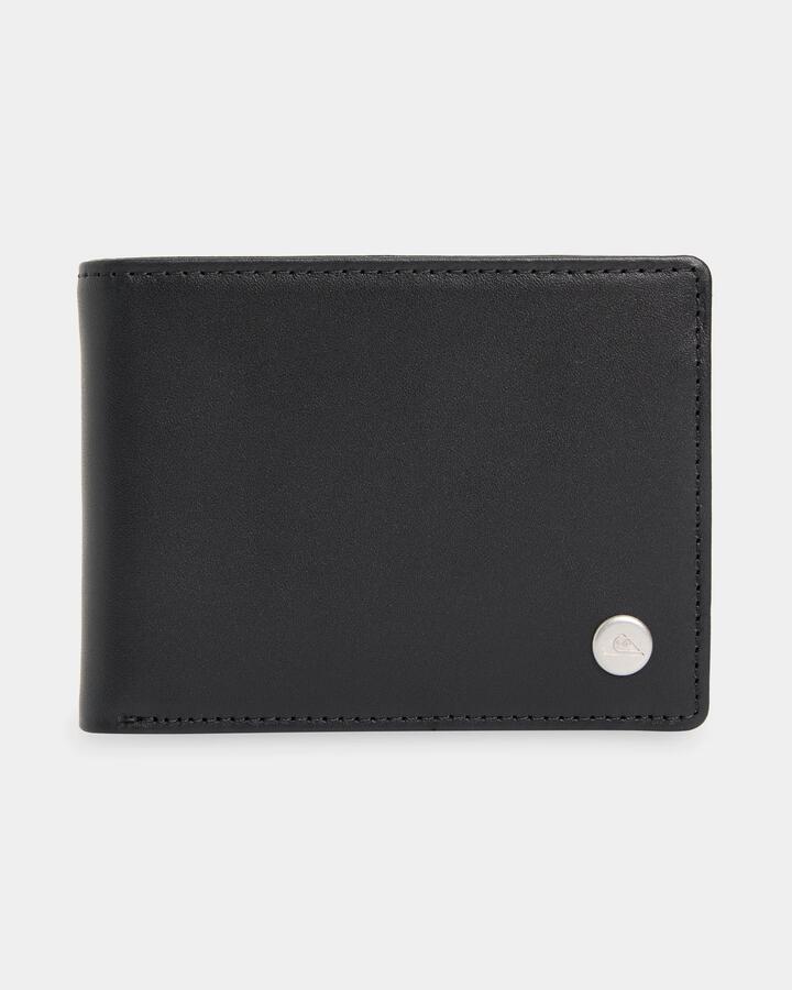 Image of Wallets & Money Clips. Product name - Surf Dive 'n Ski Mens Mack 2 Wallet Black in Black colour by brand - Surf Dive 'n Ski