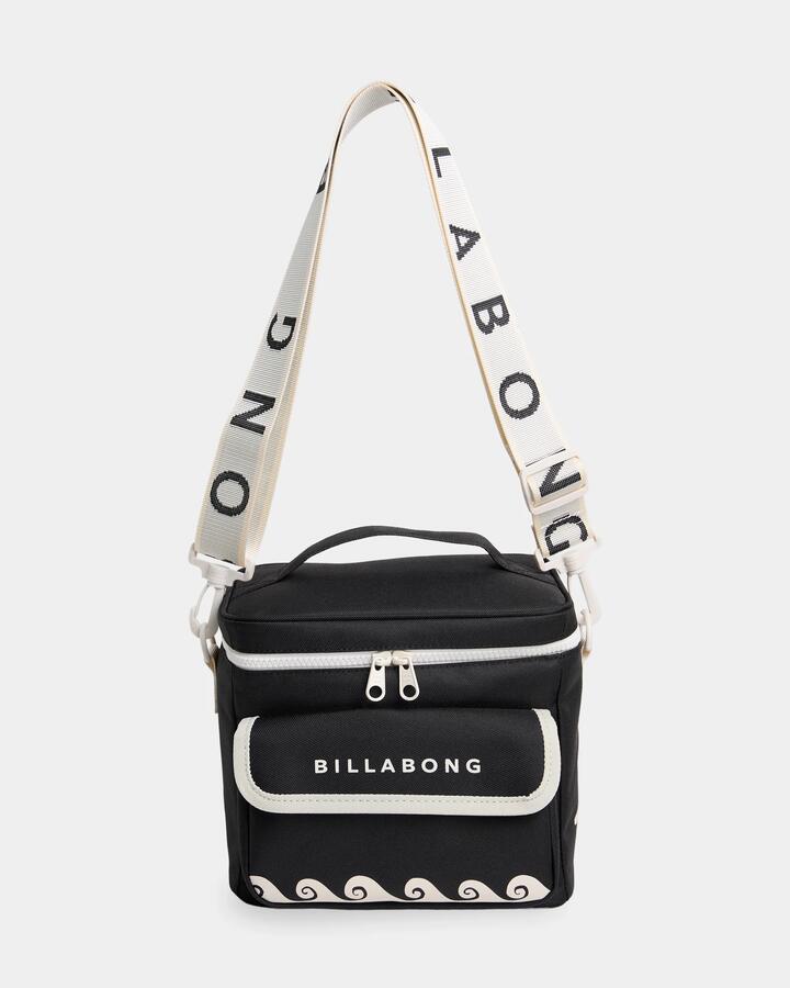 Image of Bags. Product name - Surf Dive 'n Ski Womens La Lune Cooler Bag Black Pebble in Black Pebble colour by brand - Surf Dive 'n Ski