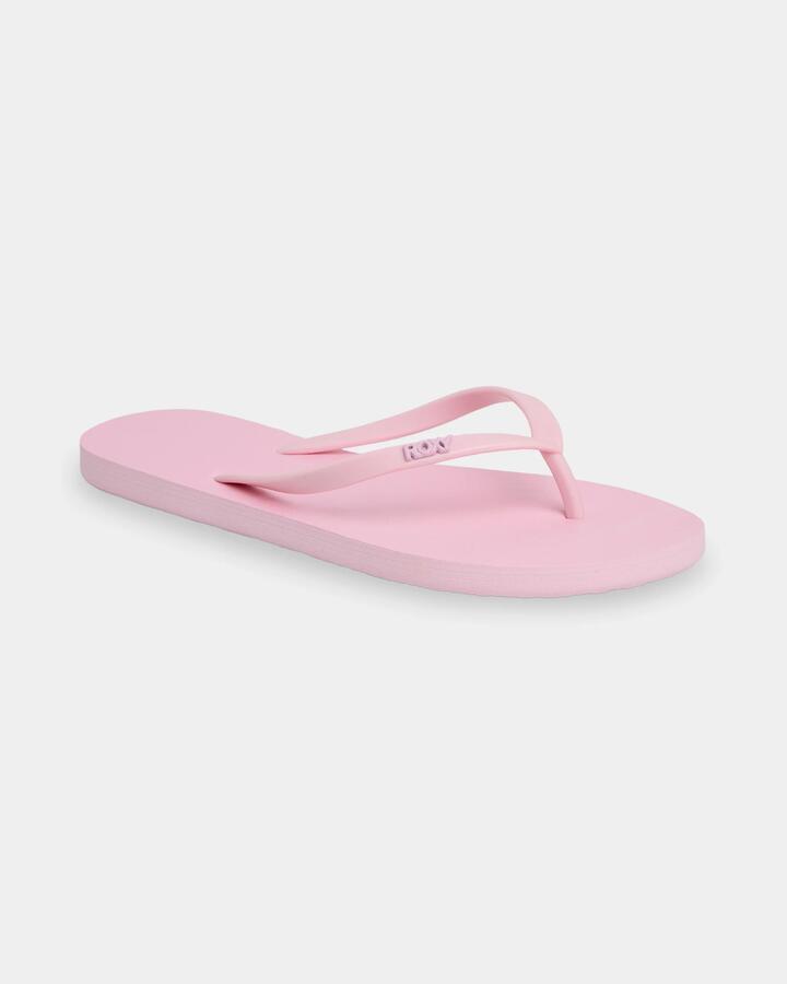 Image of Sandals. Product name - Surf Dive 'n Ski Womens Viva V Thongs Powder Pink in Powder Pink colour by brand - Surf Dive 'n Ski