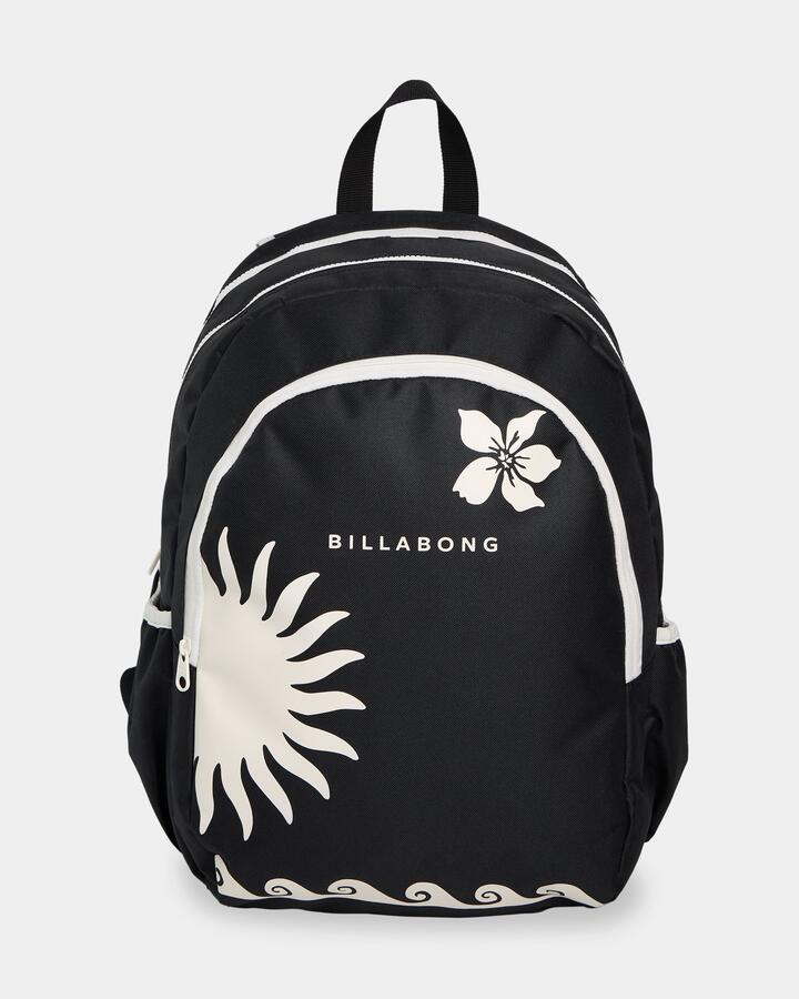 Image of Bags. Product name - Surf Dive 'n Ski La Lune Mahi Backpack Black Pebble in Black Pebble colour by brand - Surf Dive 'n Ski