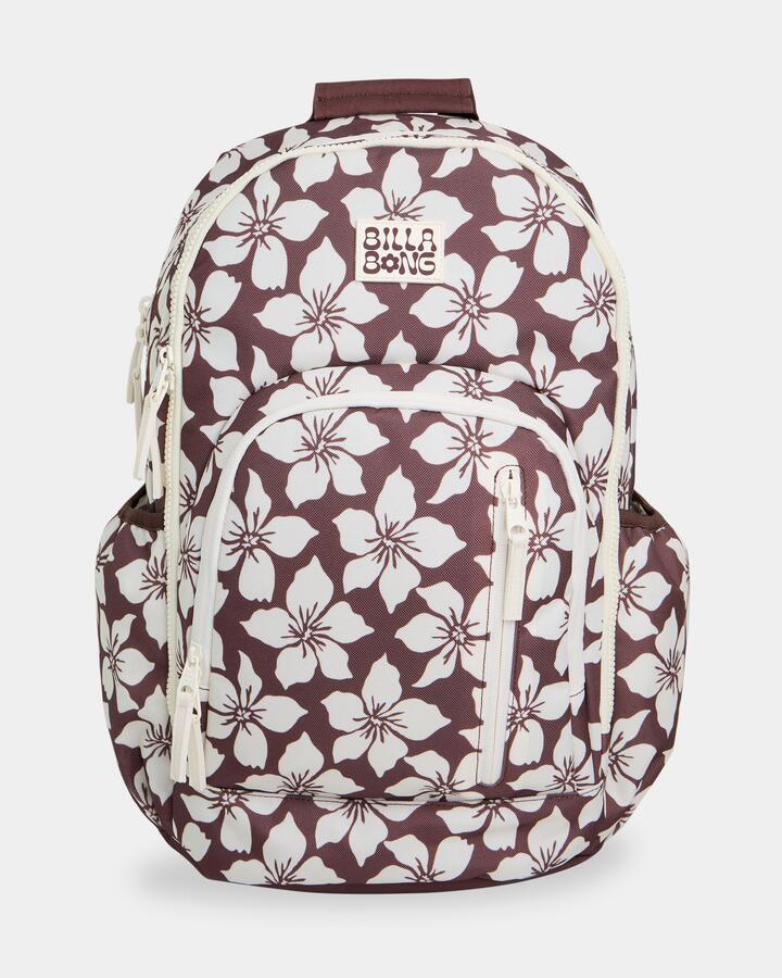 Image of Bags. Product name - Surf Dive 'n Ski Playa Sol Roadie Backpack Teak in Teak colour by brand - Surf Dive 'n Ski