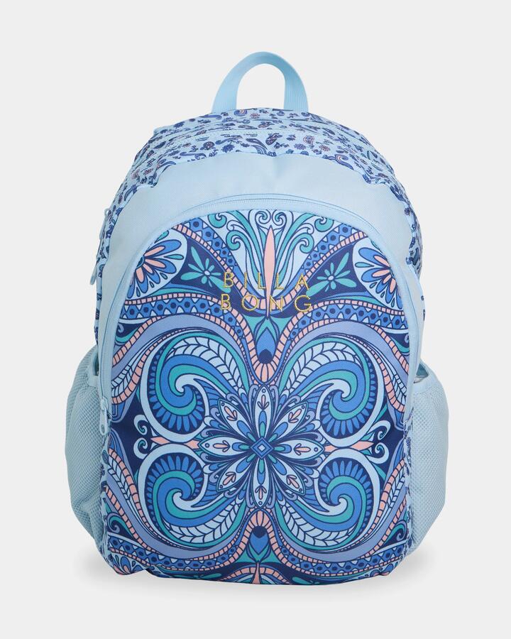 Image of Bags. Product name - Surf Dive 'n Ski Sunset Rhapsody Mahi Backpack Cool Blue in Cool Blue colour by brand - Surf Dive 'n Ski