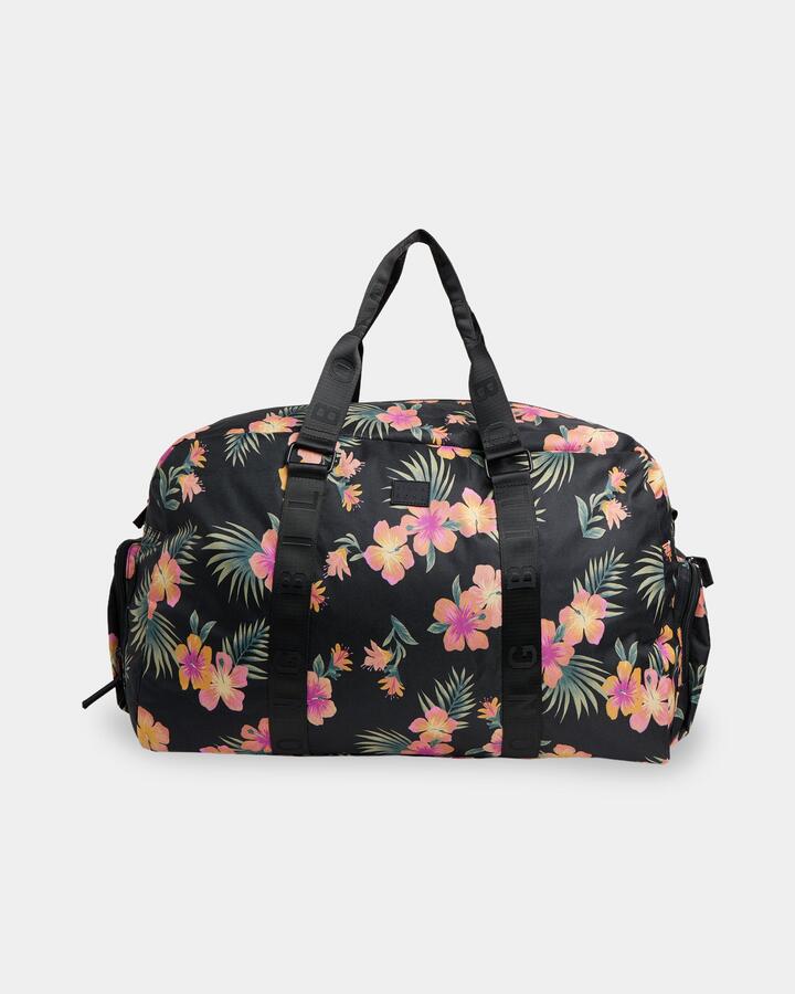 Image of Accessories. Product name - Surf Dive 'n Ski Womens Weekend Seeker Travel Luggage Black Multi in Black Multi colour by brand - Surf Dive 'n Ski