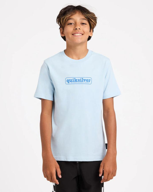 Image of T-Shirts. Product name - Surf Dive 'n Ski Boys 8-16 Centres T-Shirt Skyway in Skyway colour by brand - Surf Dive 'n Ski