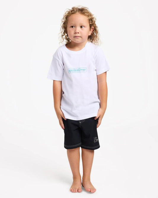 Image of T-Shirts. Product name - Surf Dive 'n Ski Boys 2-7 Centres T-Shirt White in White colour by brand - Surf Dive 'n Ski