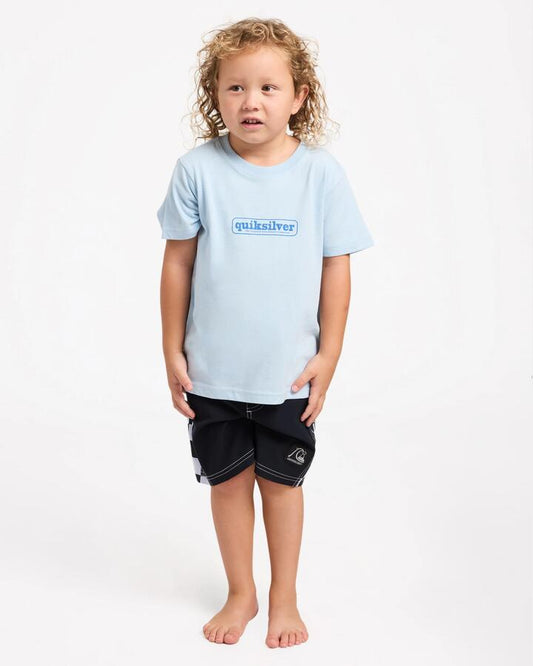 Image of T-Shirts. Product name - Surf Dive 'n Ski Boys 2-7 Centres T-Shirt Skyway in Skyway colour by brand - Surf Dive 'n Ski