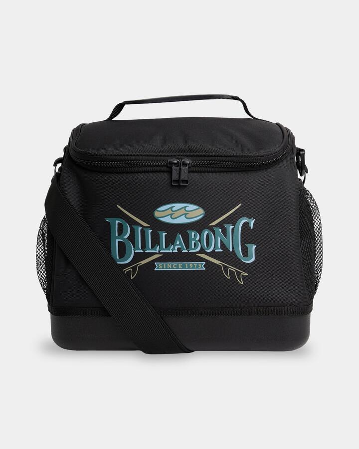 Image of Bags. Product name - Surf Dive 'n Ski Mens Smoko Cooler Bag Black in Black colour by brand - Surf Dive 'n Ski