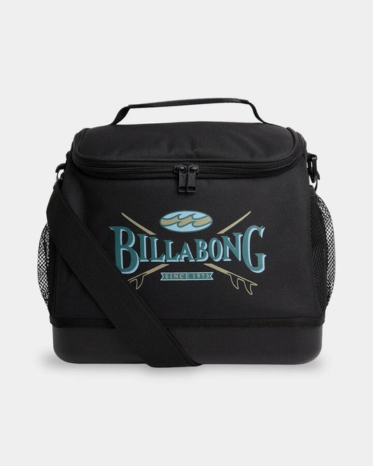 Image of Bags. Product name - Surf Dive 'n Ski Mens Smoko Cooler Bag Black in Black colour by brand - Surf Dive 'n Ski