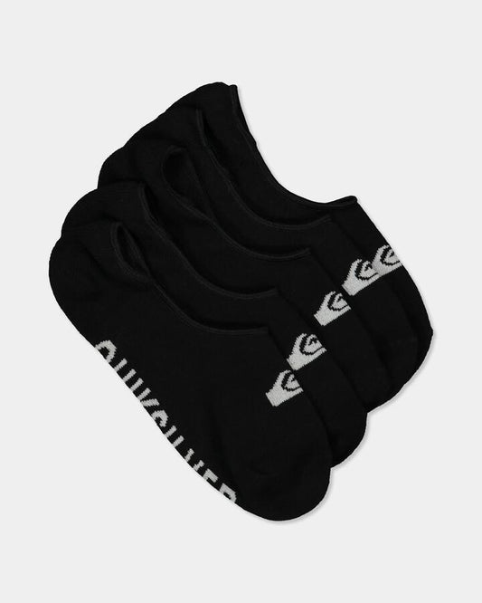 Image of Socks. Product name - Surf Dive 'n Ski Mens Liner 5 Pack Socks Black in Black colour by brand - Surf Dive 'n Ski