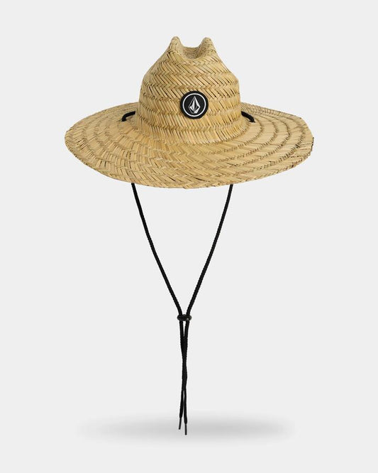 Image of Hats. Product name - Volcom Mens Straw Hat Natural in Natural colour by brand - Volcom