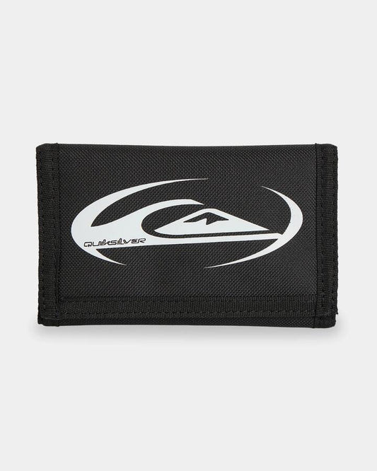 Image of Wallets & Money Clips. Product name - Surf Dive 'n Ski Mens The Everydaily Wallet Black in Black colour by brand - Surf Dive 'n Ski