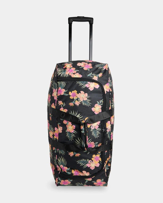 Image of Bags. Product name - Surf Dive 'n Ski Check In Travel Luggage Roller Black Multi in Black Multi colour by brand - Surf Dive 'n Ski