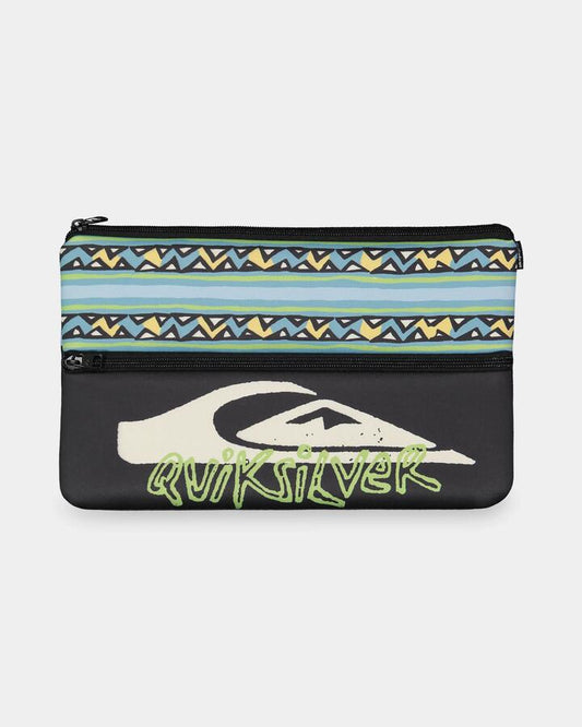 Image of Accessories. Product name - Surf Dive 'n Ski Blocked Jumbo Pencil Case Horizon Blue in Horizon Blue colour by brand - Surf Dive 'n Ski