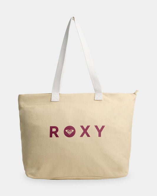 Image of Bags. Product name - Surf Dive 'n Ski Cool Summer Large Tote Bag Pebble in Pebble colour by brand - Surf Dive 'n Ski