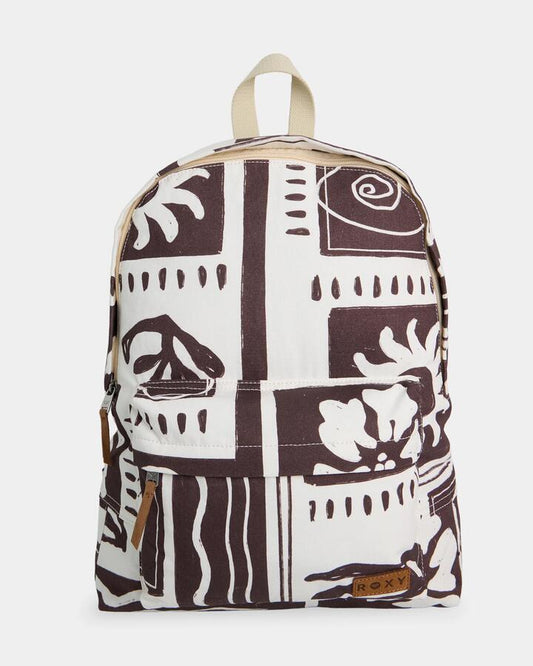 Image of Bags. Product name - Surf Dive 'n Ski Sugar Baby Canvas Backpack Java in Java colour by brand - Surf Dive 'n Ski