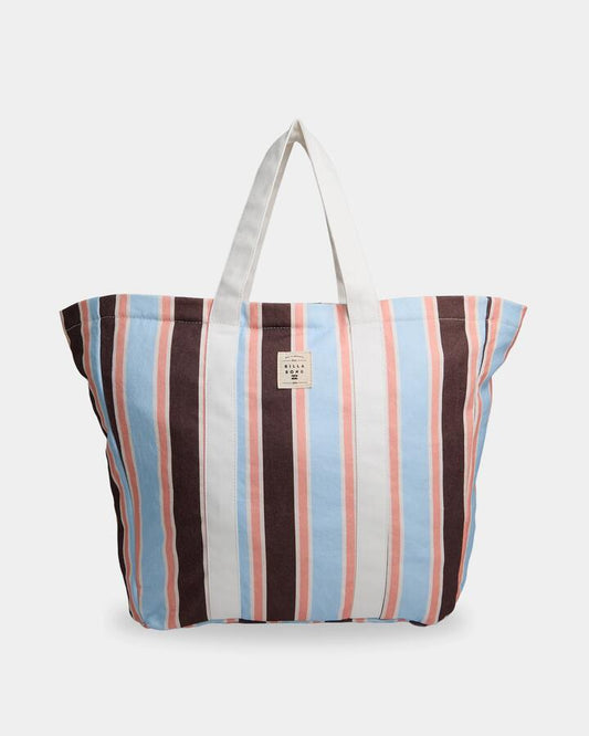 Image of Bags. Product name - Surf Dive 'n Ski Beach Crush Poppins Beach Bag Multi in Multi colour by brand - Surf Dive 'n Ski