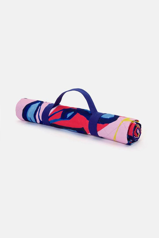 Image of Rugs. Product name - Summer Vibes Picnic Rug in Print colour by brand - Gorman