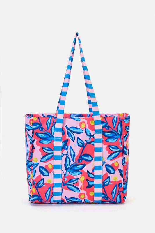 Image of Bags. Product name - Summer Vibes Cooler Tote in Print colour by brand - Gorman