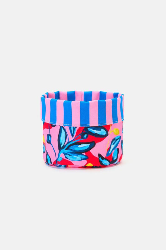 Image of Decor. Product name - Summer Vibes Planter Sml in Print colour by brand - Gorman