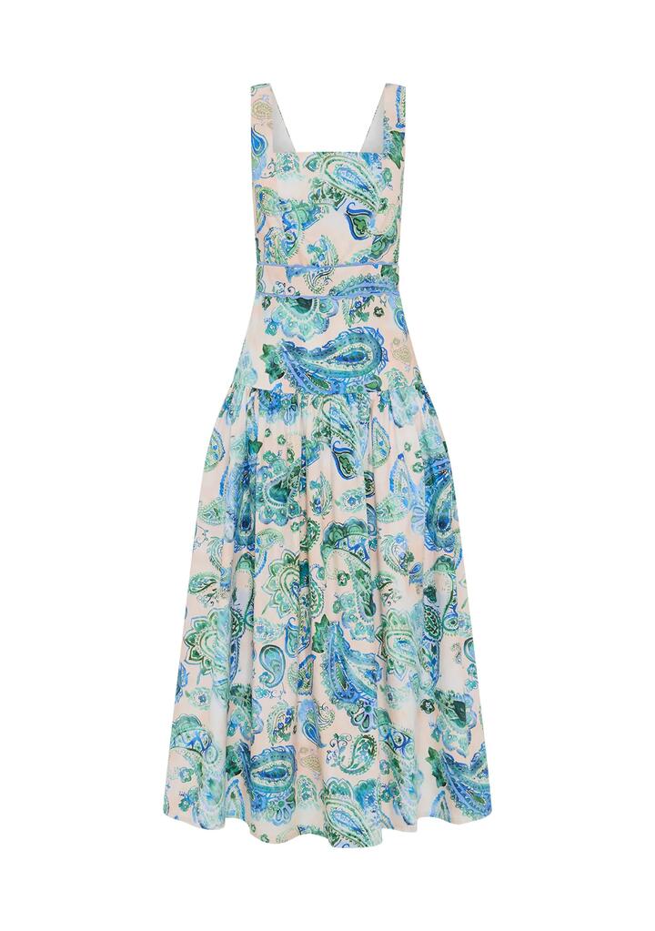 Image of Dresses. Productname: Opaline Print Maxi Dress | MOS The Label in Opaline Print colour by brand - MOS The Label