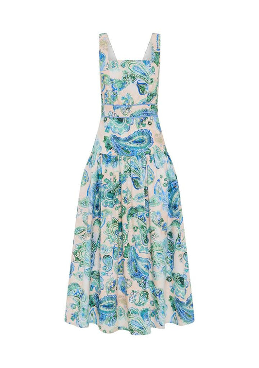 Image of Dresses. Productname: Opaline Print Maxi Dress | MOS The Label in Opaline Print colour by brand - MOS The Label