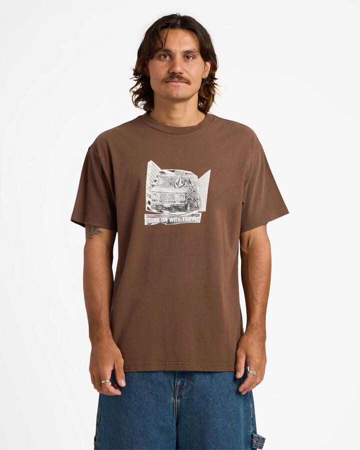Image of Accessories. Product name - Surf Dive 'n Ski Cocktail Lse Ss (Brs) Brown Stone in Brown Stone colour by brand - Surf Dive 'n Ski