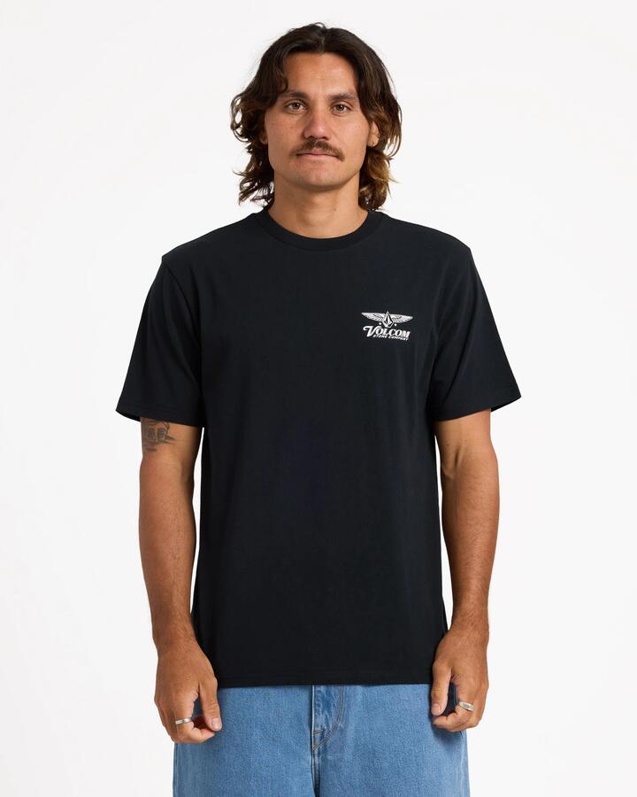Image of Accessories. Product name - Surf Dive 'n Ski Stone Wing Sst (Blk) Black in Black colour by brand - Surf Dive 'n Ski