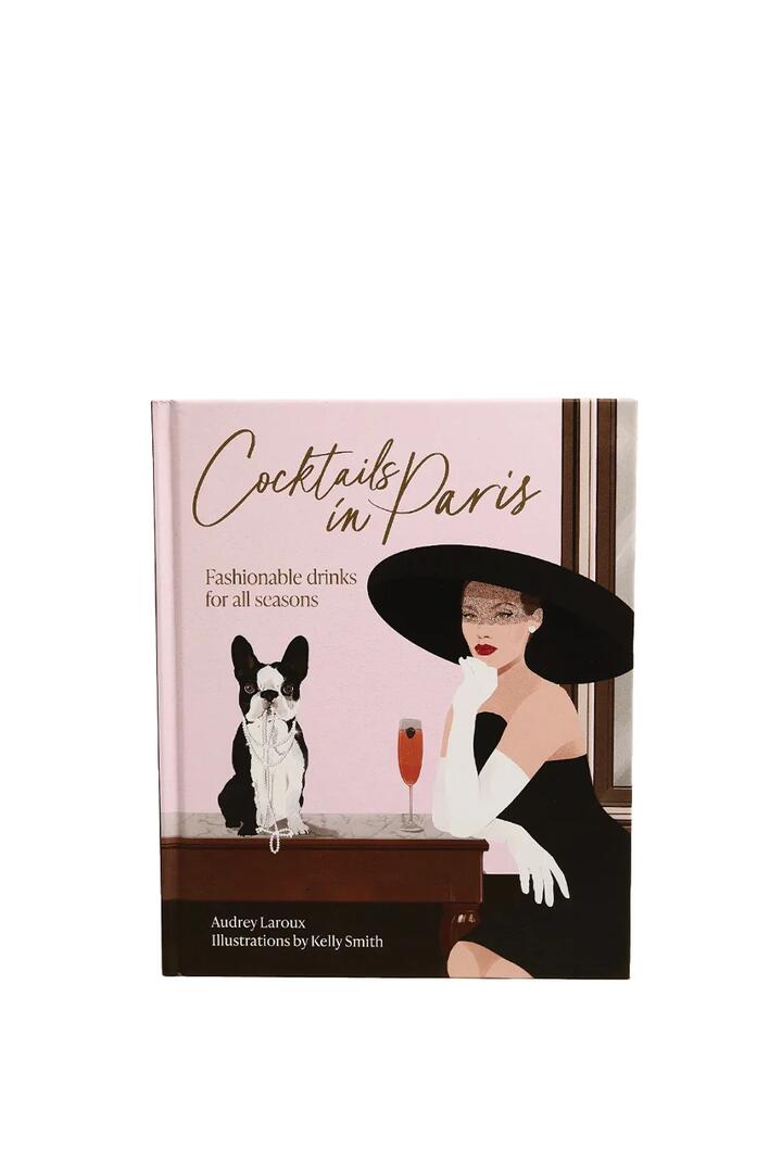 Image of Books. Product name - Cocktails In Paris in colour by brand - Flying Kiwi