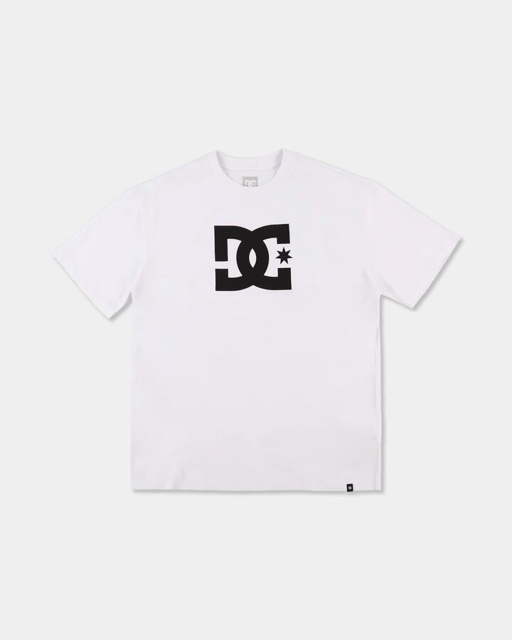 Image of T-Shirts. Product name - DC Shoes Mens Dc Star T-Shirt Bright White in Bright White colour by brand - DC Shoes