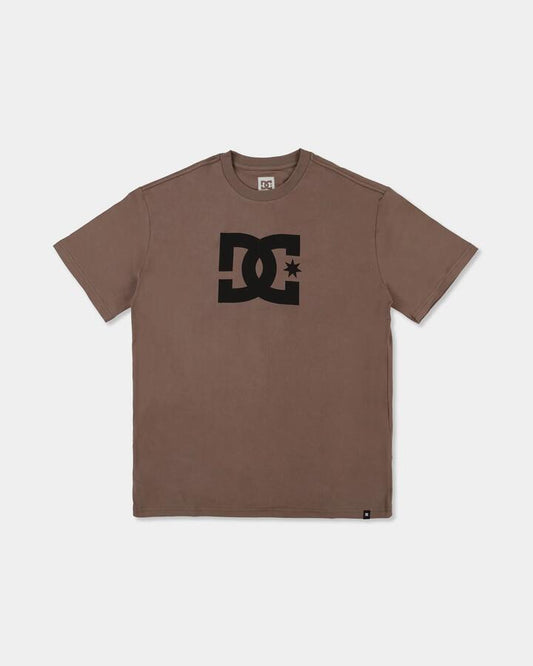 Image of T-Shirts. Product name - DC Shoes Mens Dc Star T-Shirt Morel in Morel colour by brand - DC Shoes