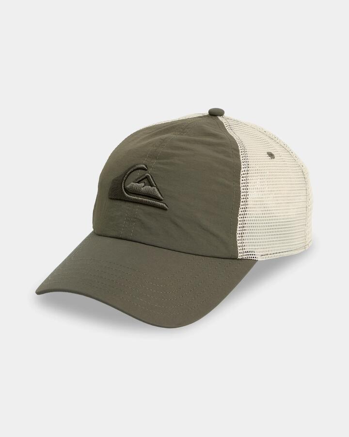 Image of Hats. Product name - Surf Dive 'n Ski Mens Currents Trucker Cap Grape Leaf in Grape Leaf colour by brand - Surf Dive 'n Ski