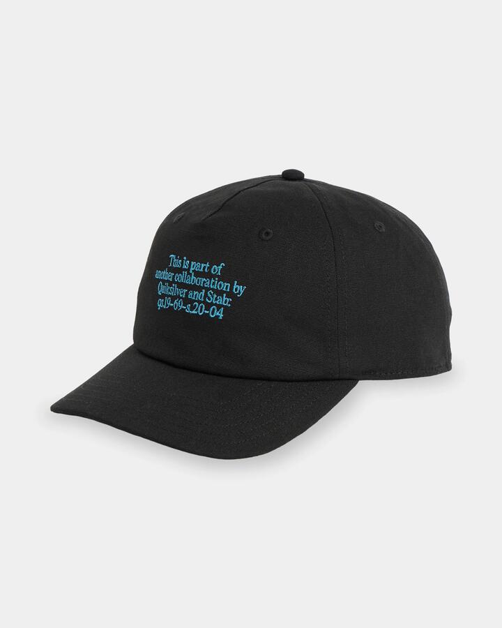 Image of Hats. Product name - Surf Dive 'n Ski Mens Stab Cap Black in Black colour by brand - Surf Dive 'n Ski