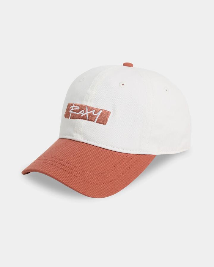 Image of Hats. Product name - Surf Dive 'n Ski Womens Shoreside Dad Cap Cloud Dancer in Cloud Dancer colour by brand - Surf Dive 'n Ski