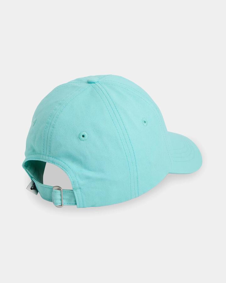 Image of Hats. Product name - Surf Dive 'n Ski Girls 8-16 Hibiscus Break Baseball Cap Aruba Blue in Aruba Blue colour by brand - Surf Dive 'n Ski