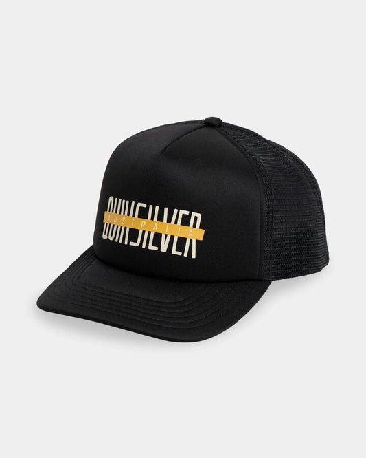 Image of Hats. Product name - Surf Dive 'n Ski Boys 8-16 Mini Mesh Cap True Black in True Black colour by brand - Surf Dive 'n Ski