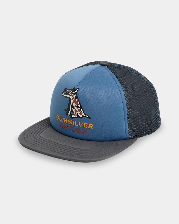 Image of Hats. Product name - Surf Dive 'n Ski Boys 2-7 Mini Mesh Cap Blue Horizon in Blue Horizon colour by brand - Surf Dive 'n Ski