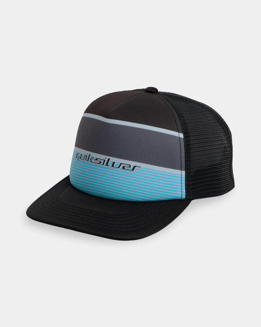 Image of Hats. Product name - Surf Dive 'n Ski Boys 8-16 Mini Mesh Cap Black in Black colour by brand - Surf Dive 'n Ski