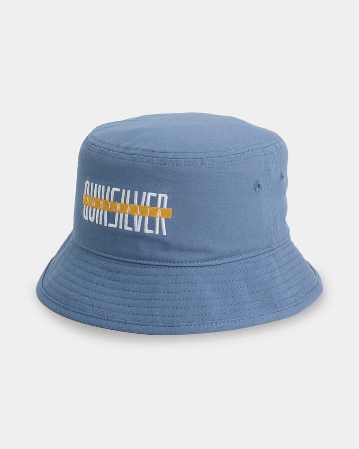 Image of Hats. Product name - Surf Dive 'n Ski Boys 2-7 Destination Bucket Hat Blue Horizon in Blue Horizon colour by brand - Surf Dive 'n Ski